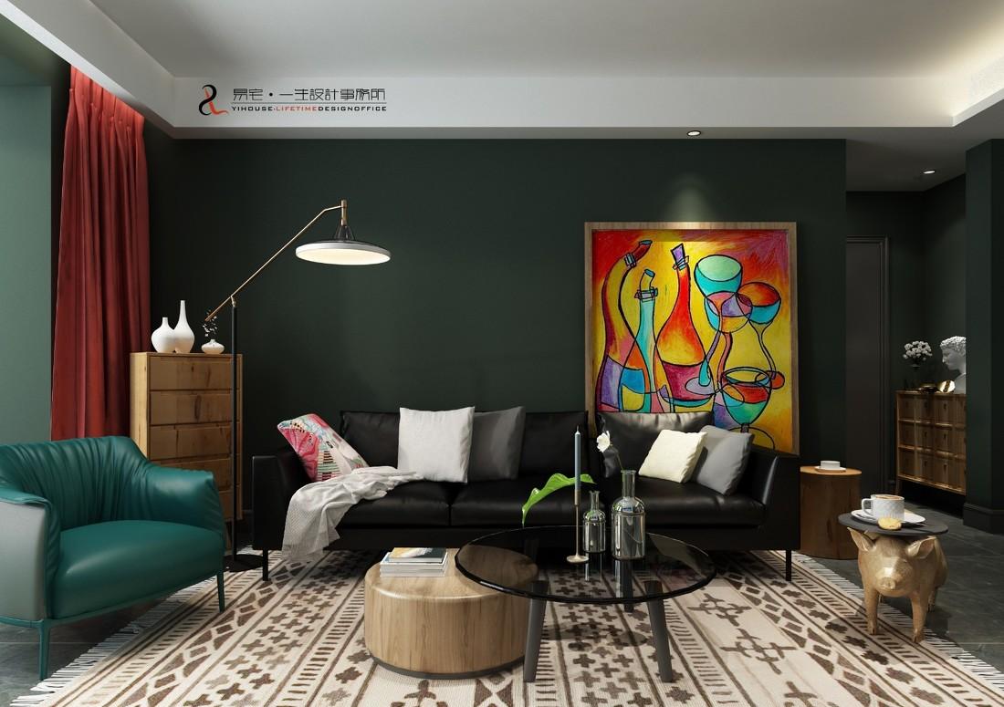 复古风家居设计，打造多元空间-2