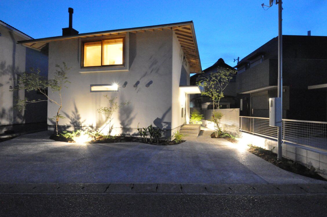 北一色の家丨日本岐阜丨岐阜の後藤耕太建築工房-32