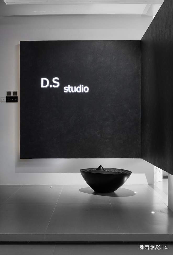 65万元办公空间176平米装修案例-17