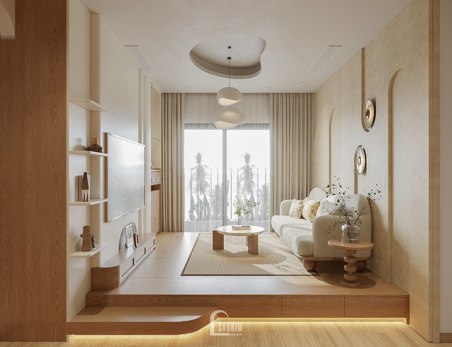 Hinode City Minh Khai公寓设计-10