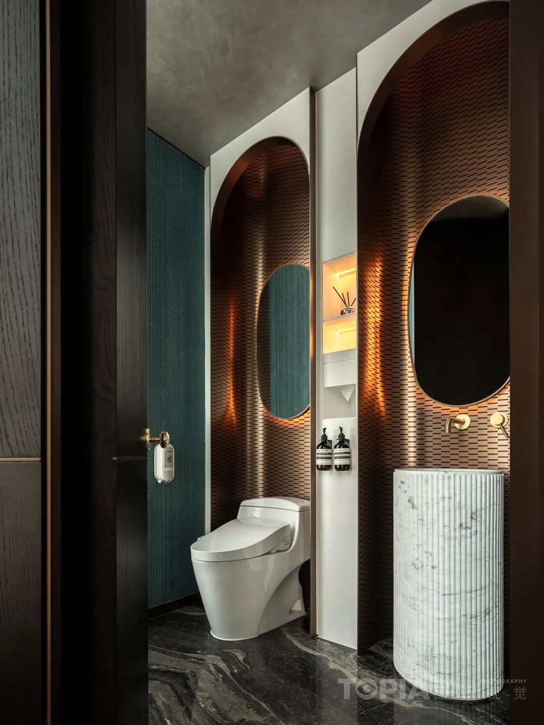 海湾荟星辰餐厅丨中国上海丨杭州肯纳室内设计有限公司-34