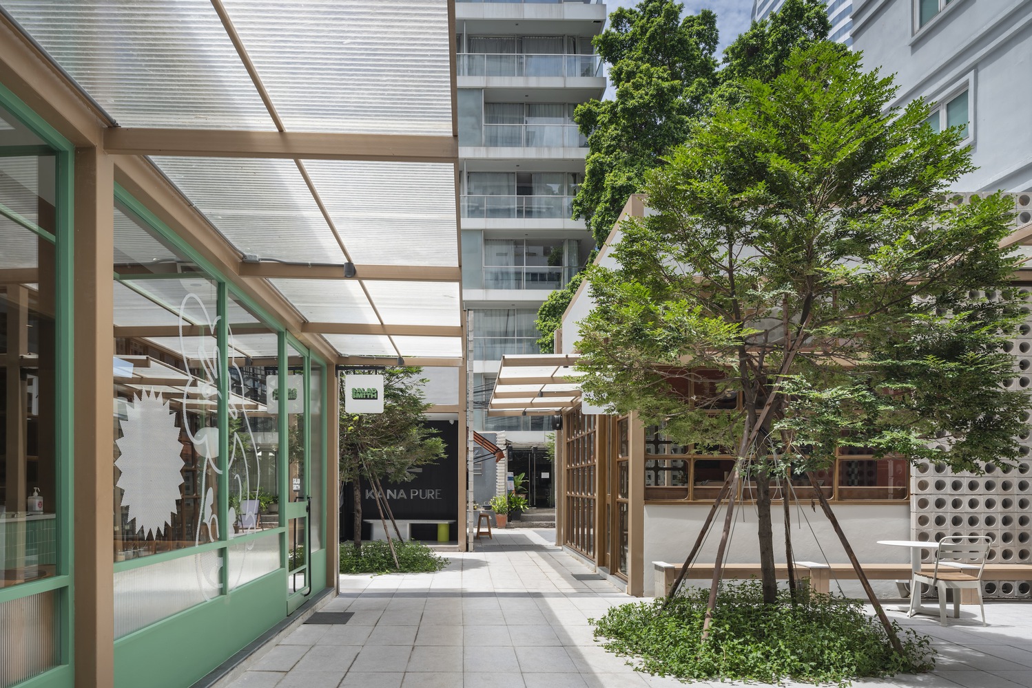 BLOQyard 餐厅丨泰国曼谷-5