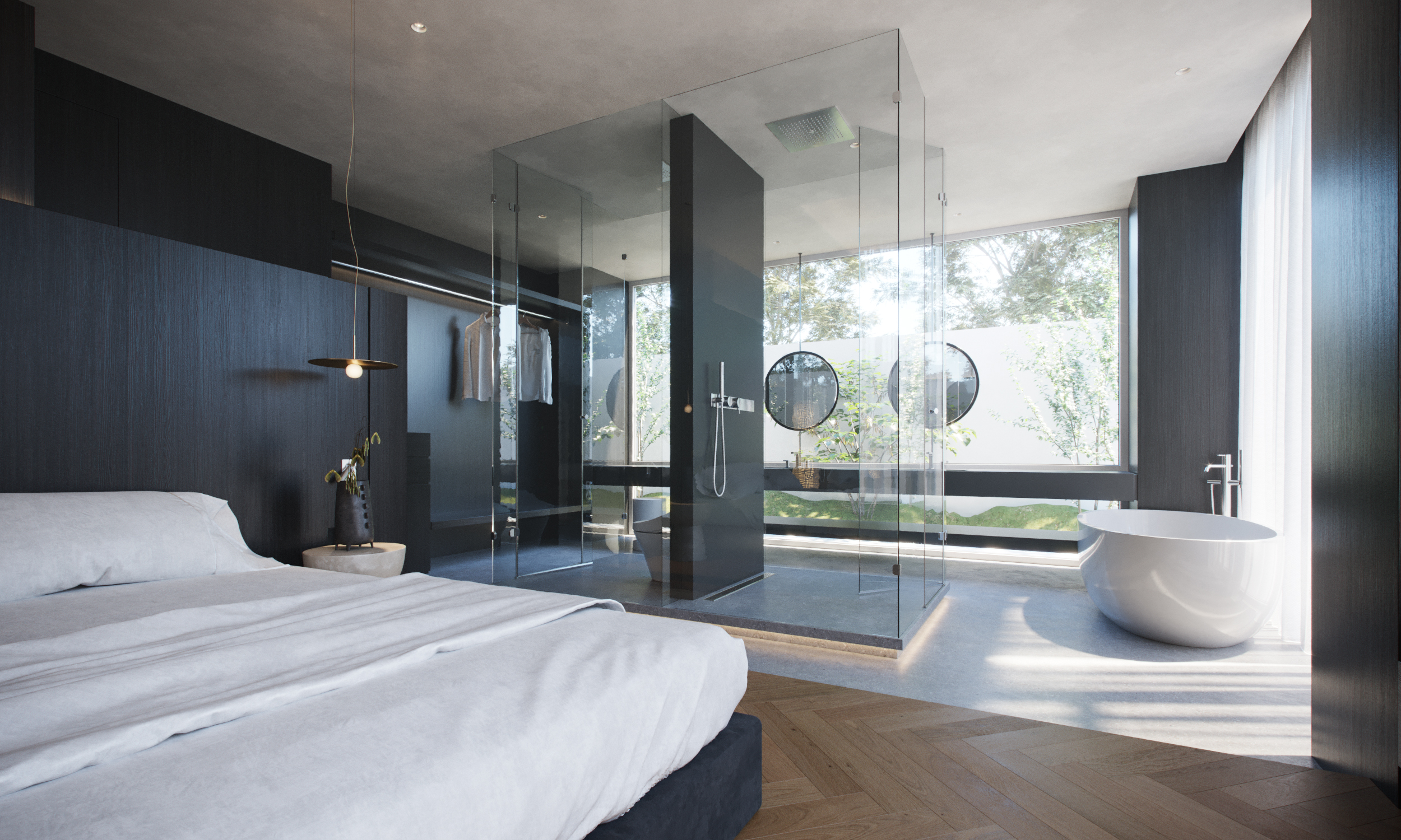 山溪民宿丨中国常州丨左舍空间设计陈川-12