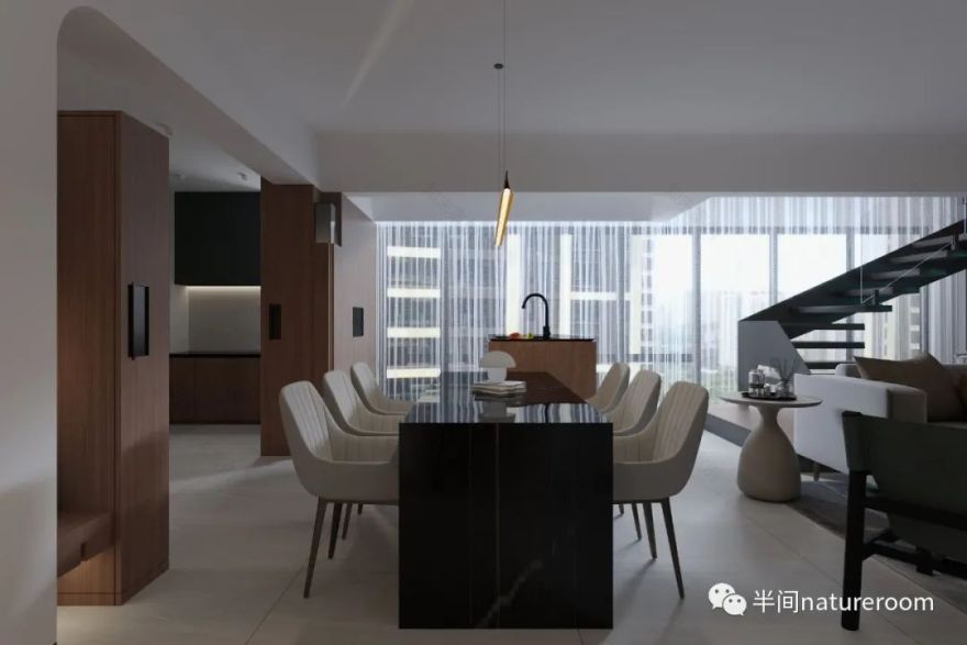 《大鱼海棠》之梦 · 贵阳华润悦府的梦幻家居设计丨中国贵阳丨上海半间设计贵阳分公司-24