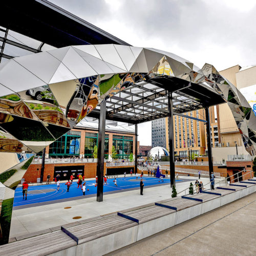 SKY LOBBY SECURITY SCREEN | Eventscape-17