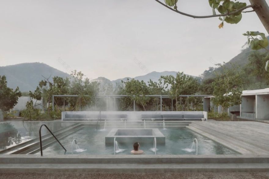 热泉花园(Jardín de Aguas Termales)丨墨西哥丨Pérez Gómez Arquitectura-27