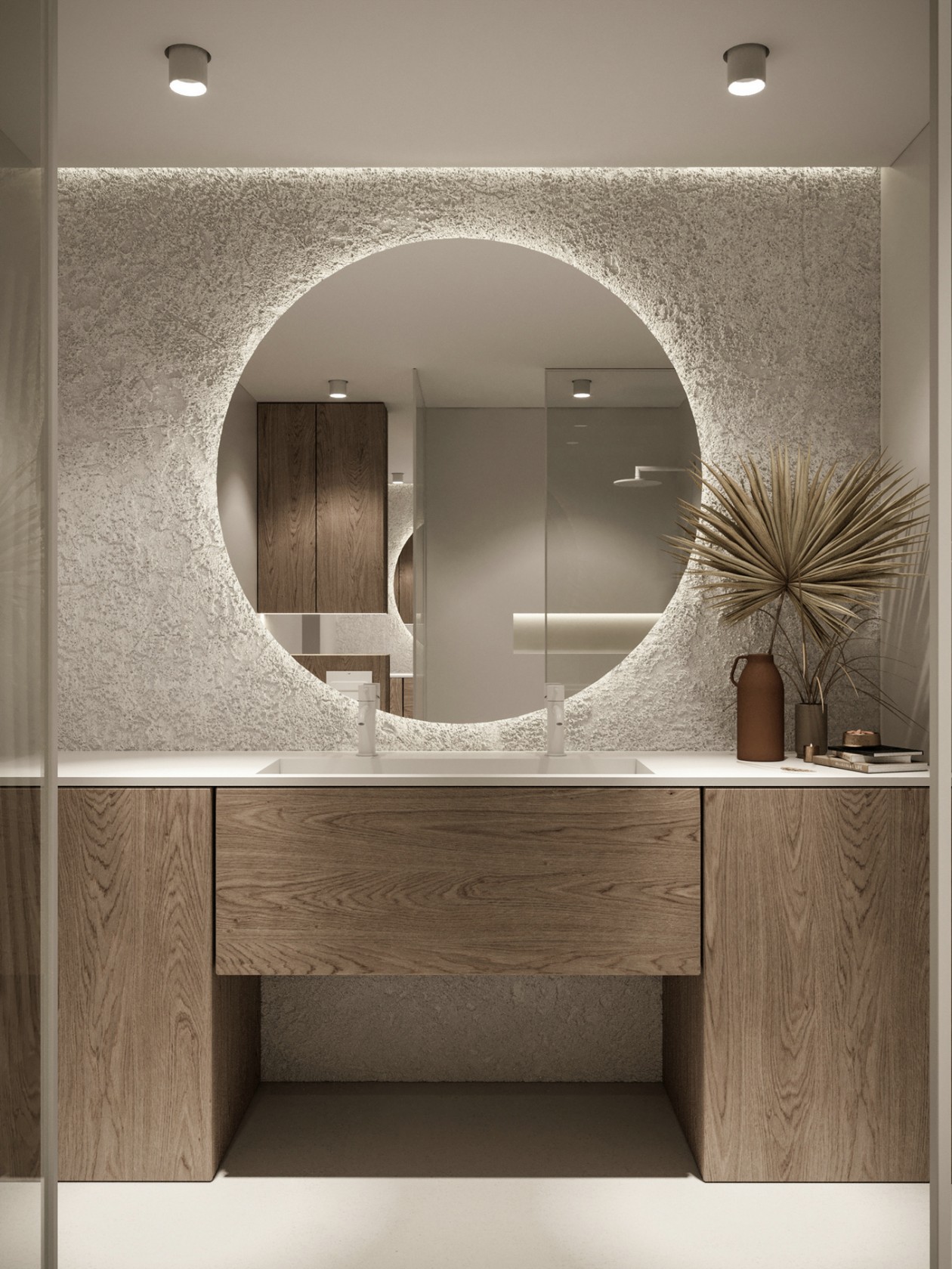 极简大气居所 - 随性安逸的空间艺术-12