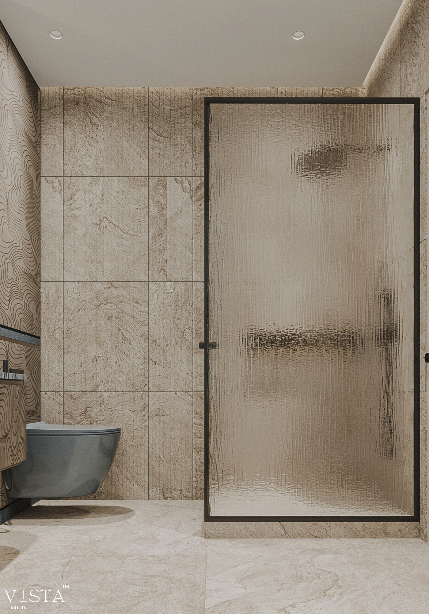 主卫；主卧卫生间丨阿联酋丨VISTA Design-10