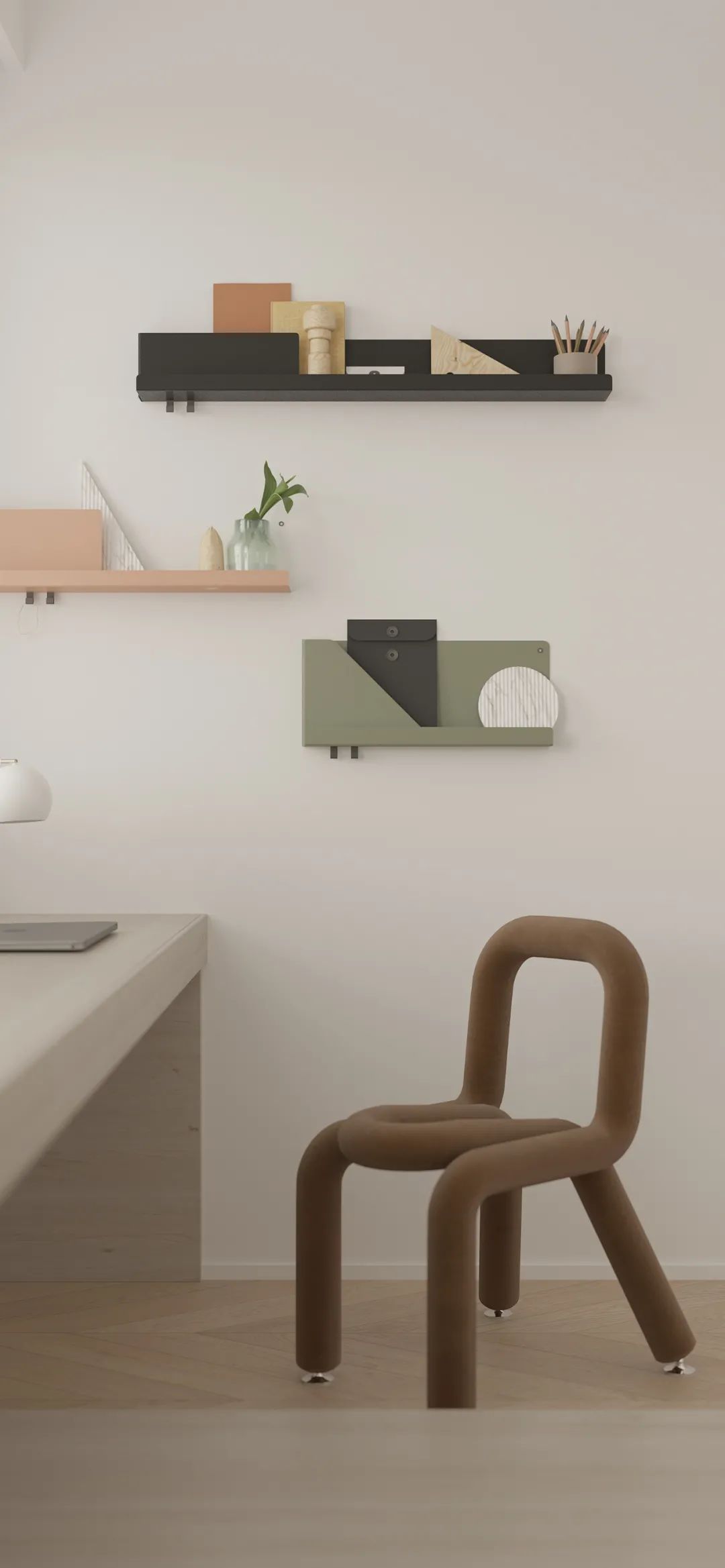 《Redamancy》· 爱与互动的 120㎡温馨住宅设计丨中国天津丨MIR STUDIO-28