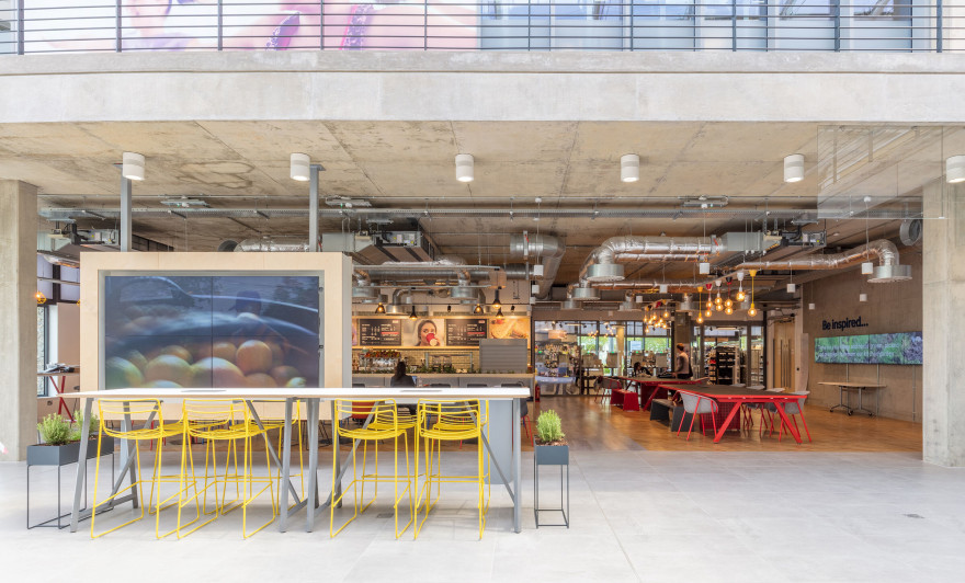 心之筑 · 英国 Tesco 总部创新员工关怀中心-35