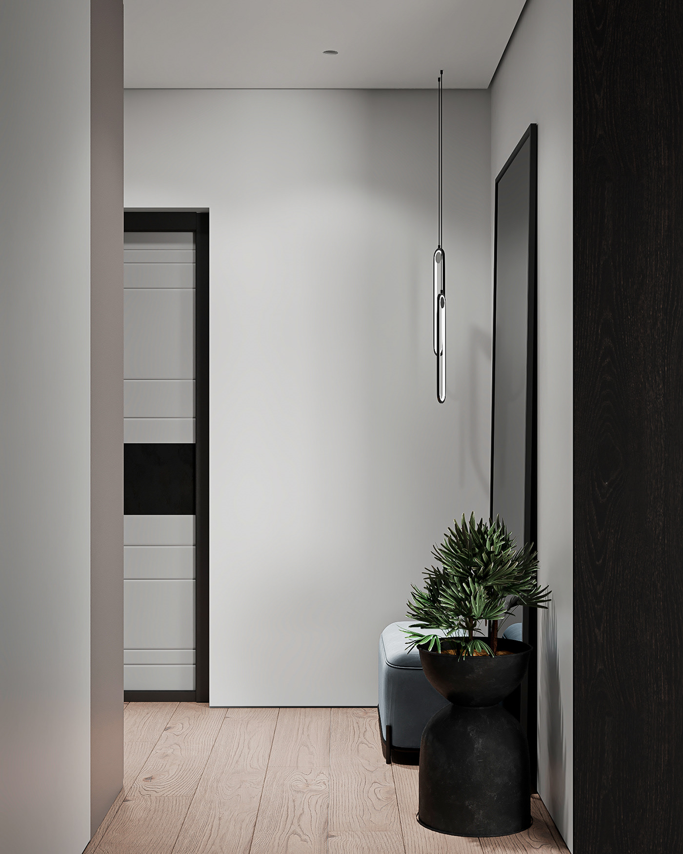 俄罗斯小空间公寓设计 极致舒适的家！-0