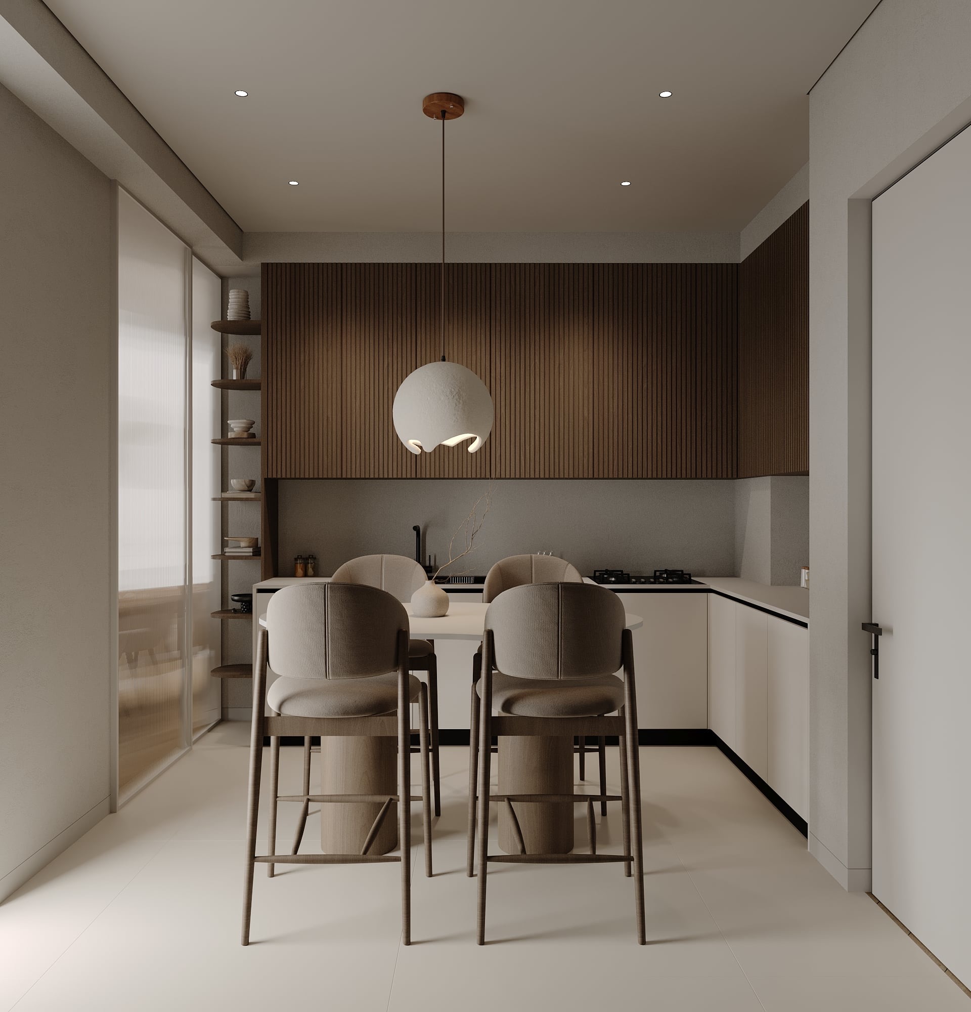 Flat in Tbilisi, Georgia, 2024-5