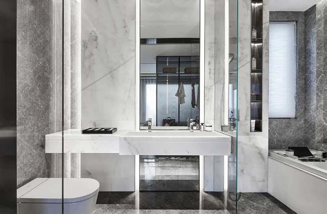 山地叠墅中的都市场景 · 桐庐天阳云栖奇岭丨中国丨边界空间设计-35