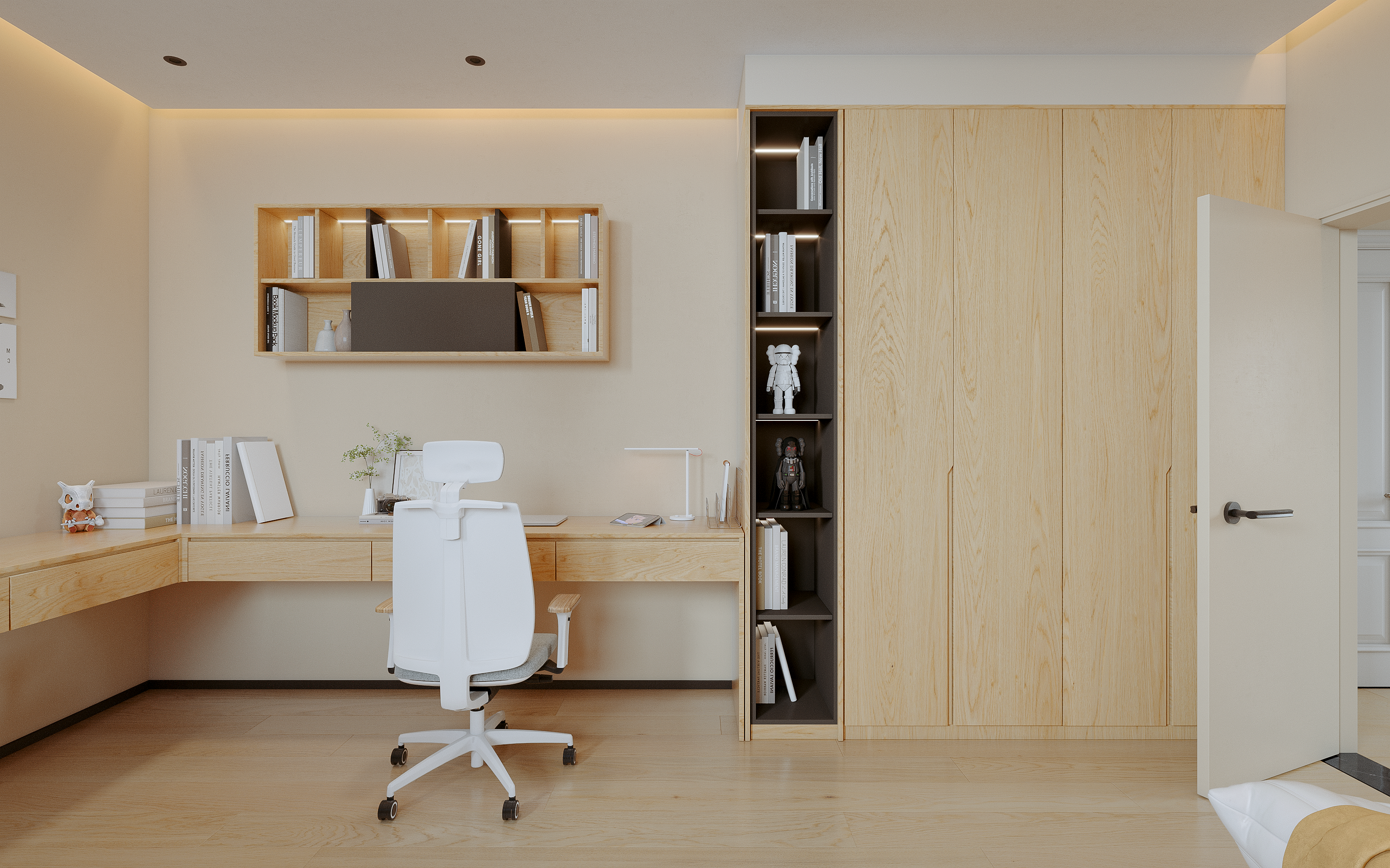 原木风家居空间设计-6