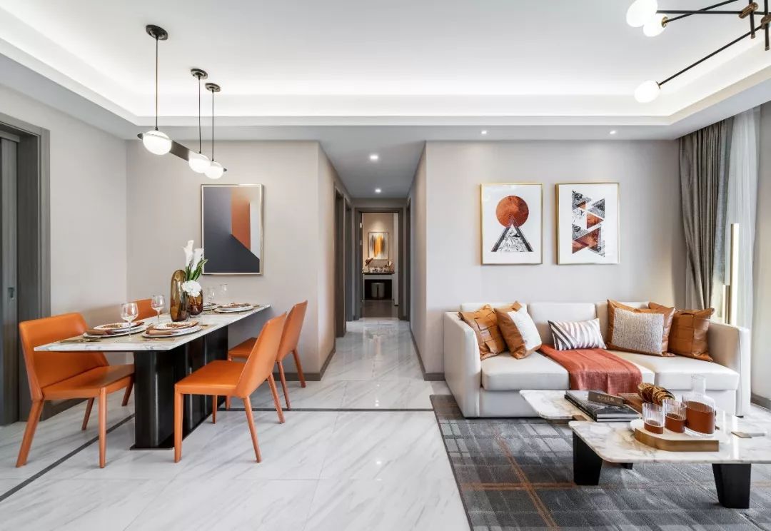 重庆新城琅翠样板房 | 九度设计打造的山城温馨家园-53