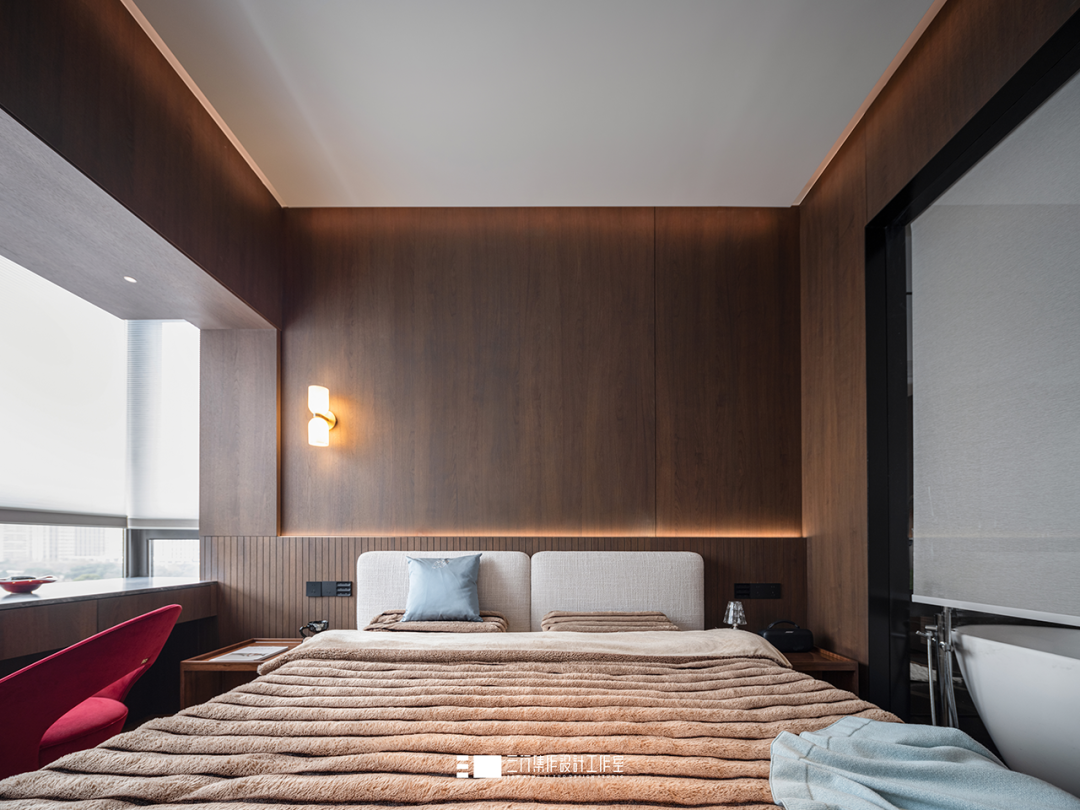 黑金焕境·奢意天成丨三行集作设计工作室-36