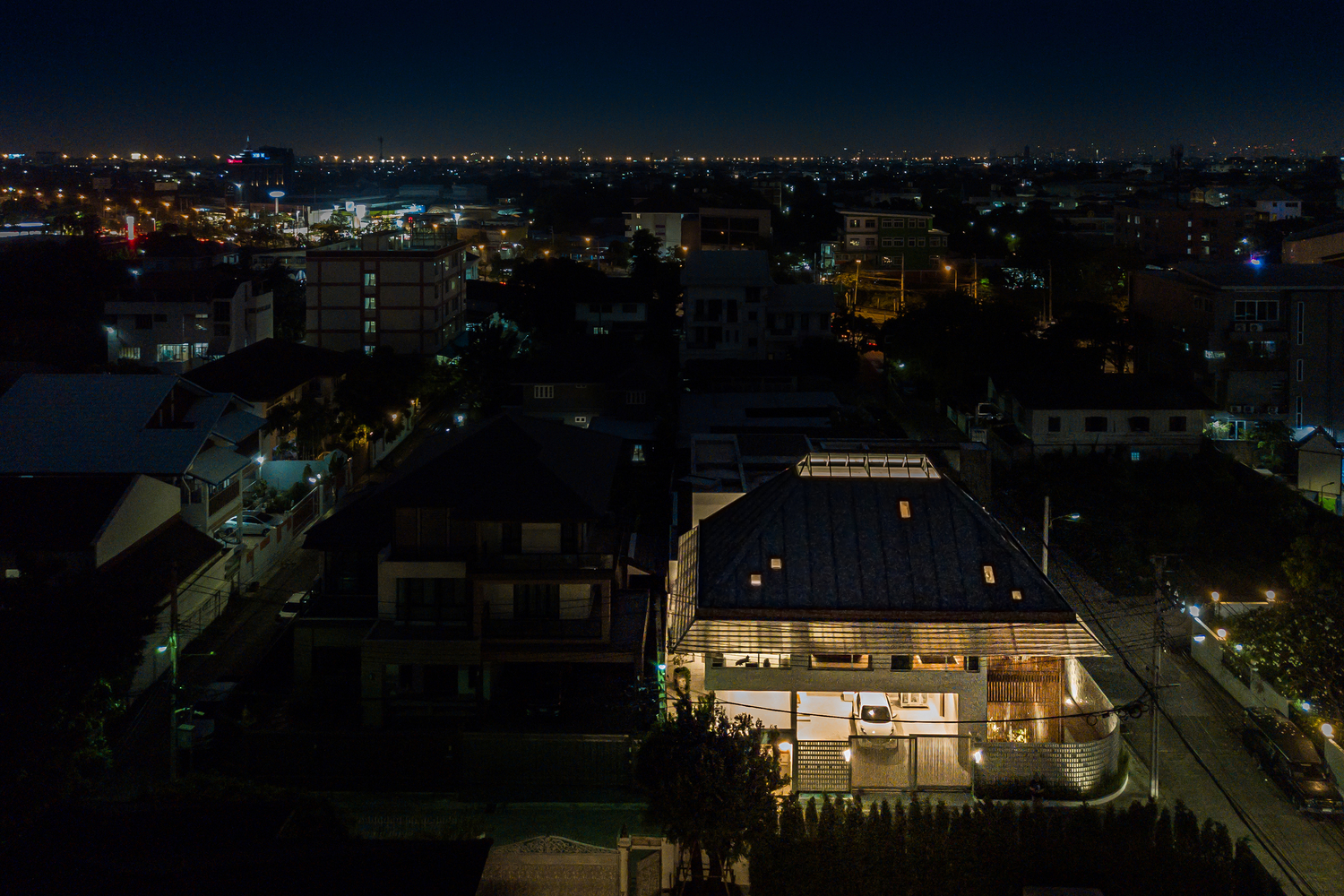 泰国 Bangkok 的冰苏别墅丨Junsekino Architect and Design-38