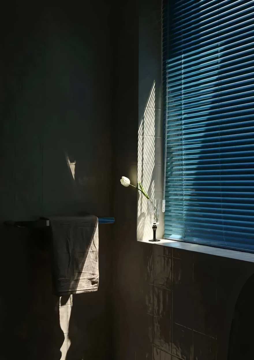 云朵之家|藏在绿色橱窗里的记忆丨中国上海丨时隅设计-32