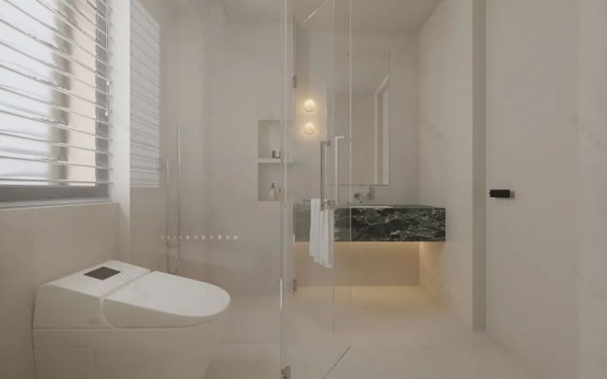 现代复古的百捷御府闲居设计丨LSZ·D 室内设计事务所-26