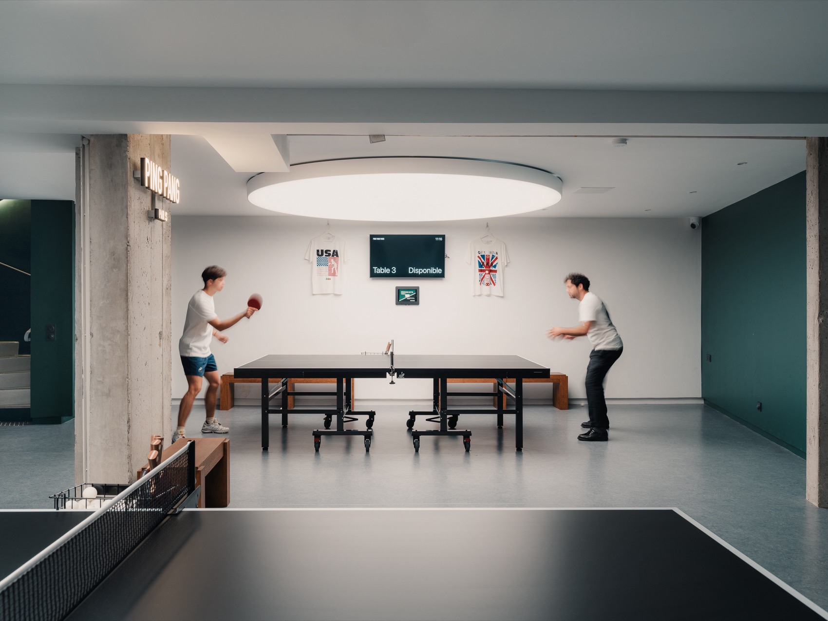 乒乓运动空间丨法国丨A&IDA-15