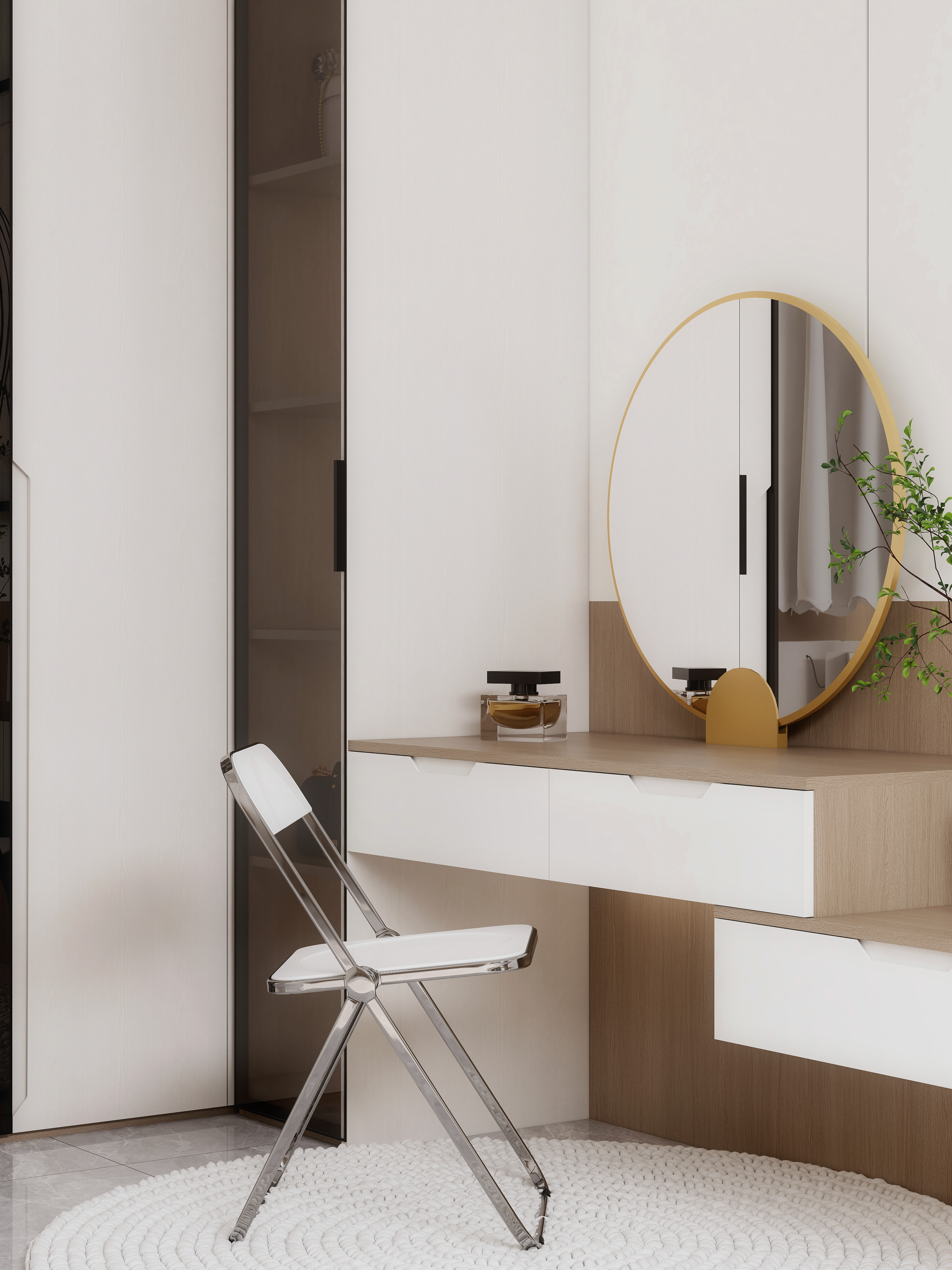 现代简约别墅设计-21