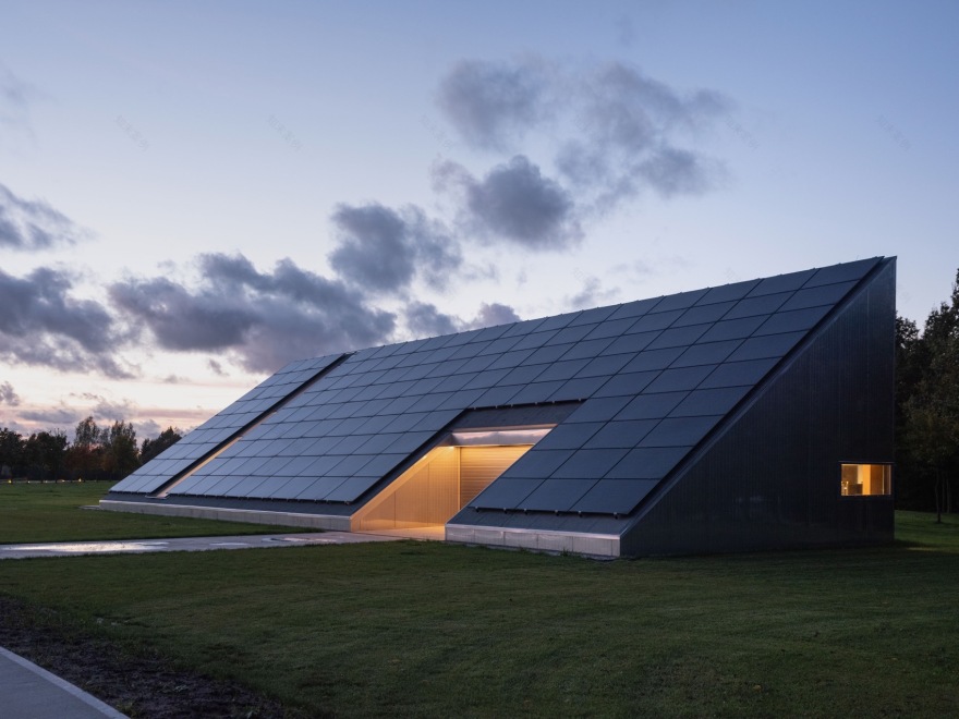 Utriai谷仓住宅丨立陶宛克莱佩达-16