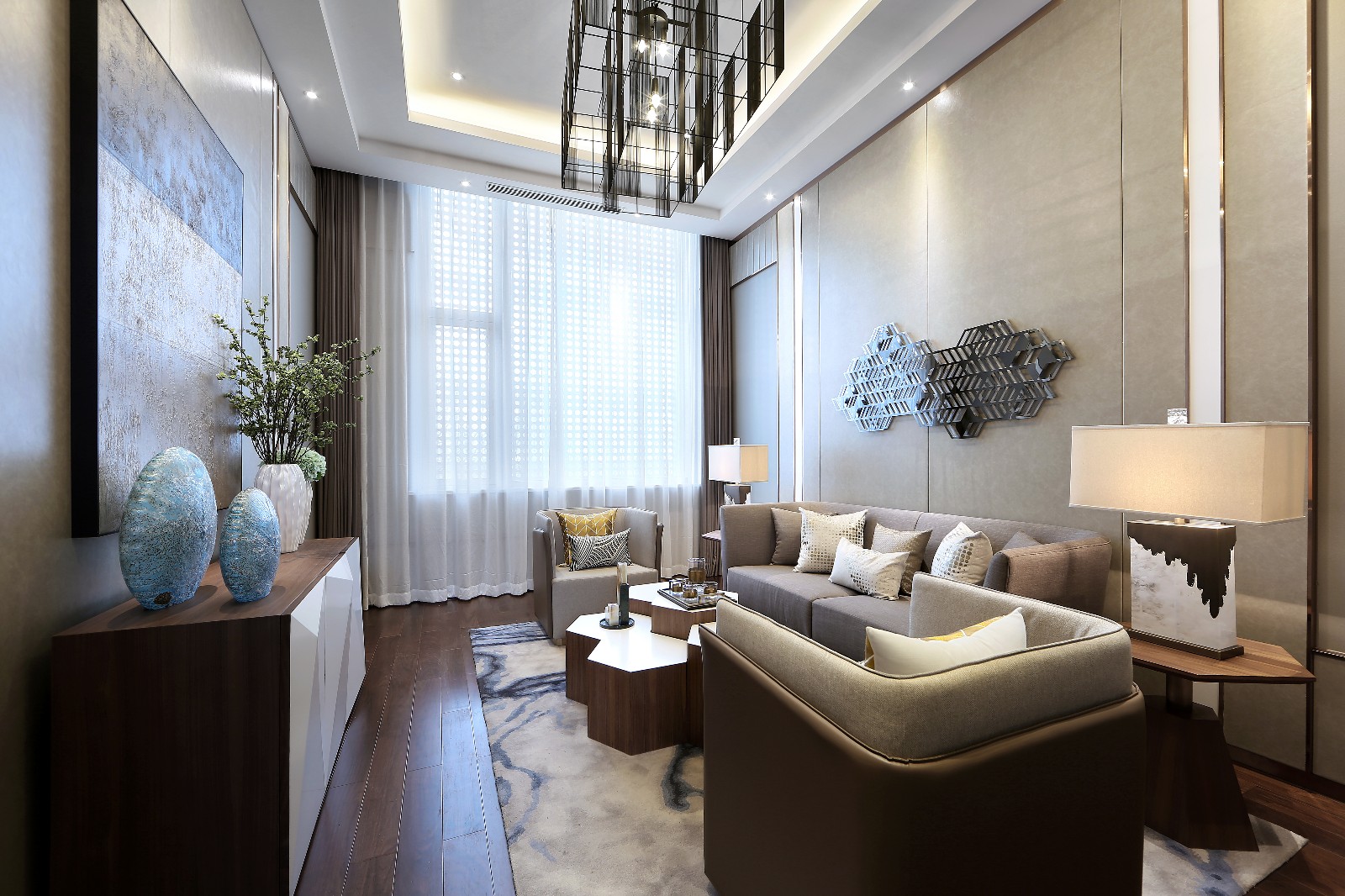 天津中建塘沽湾项目营销中心  上海大研建筑设计-27