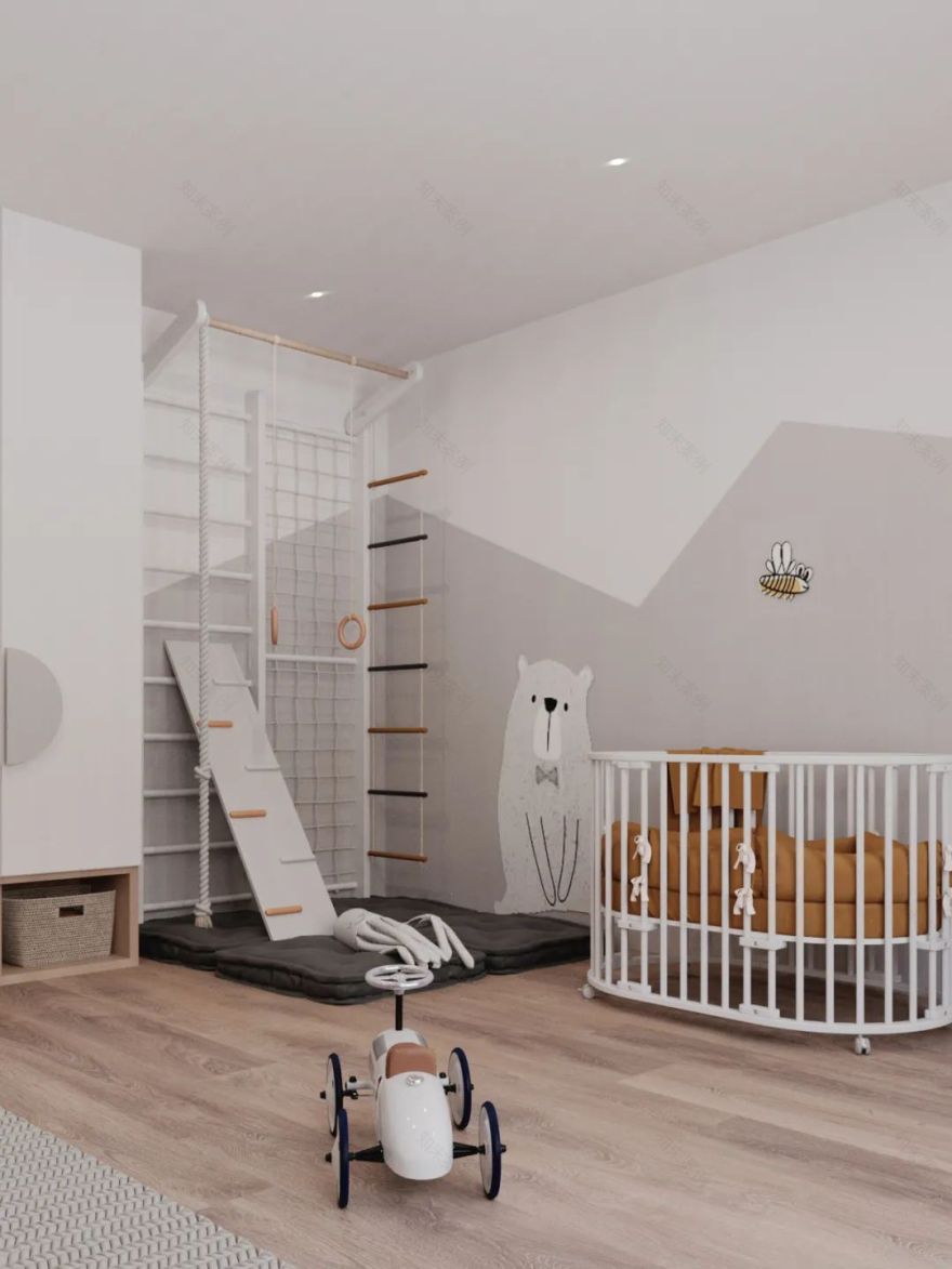 充满现代简约风的住宅-26