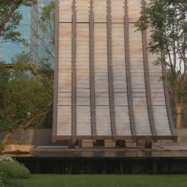 南通万科锦鸿府水乡风韵示范区景观丨中国南通-77