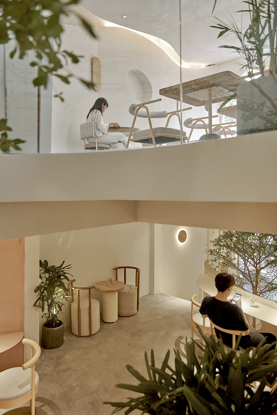 September 咖啡厅 2 号店丨越南胡志明市丨Red5studio + Ben Decor-88