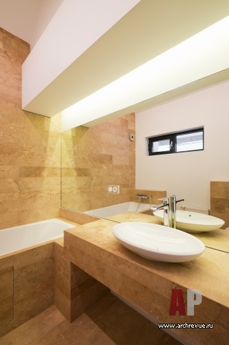 带有阿尔瓦罗·阿尔托建筑风格装饰的住宅丨Кашин Максим（卡申·马克西姆）-45