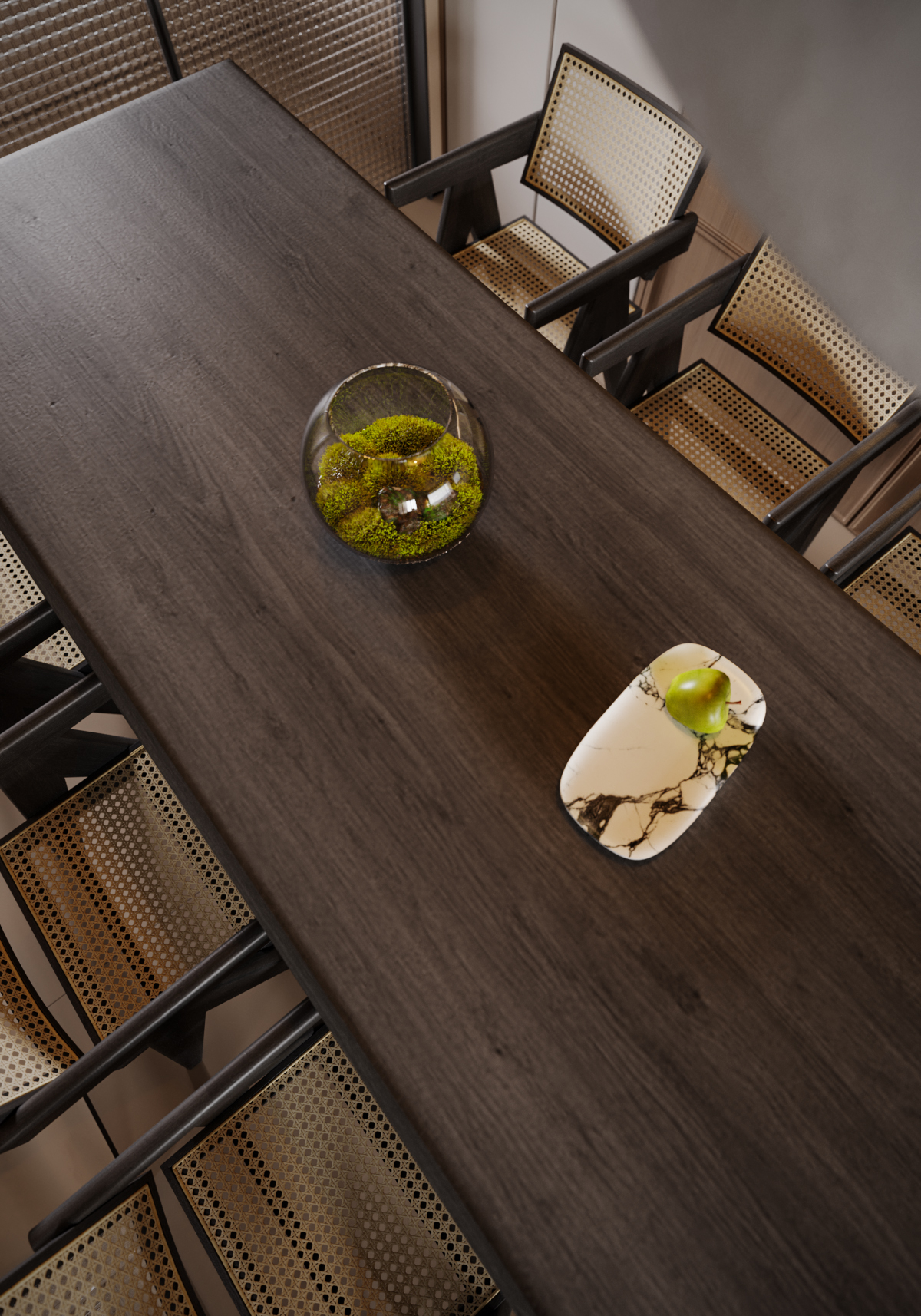 侘寂风客餐厅·近期表现-7