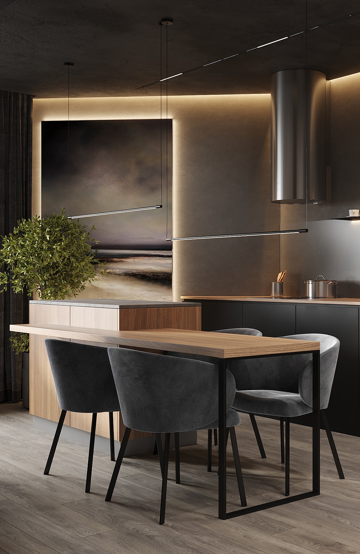 乌克兰基辅小空间公寓设计-7