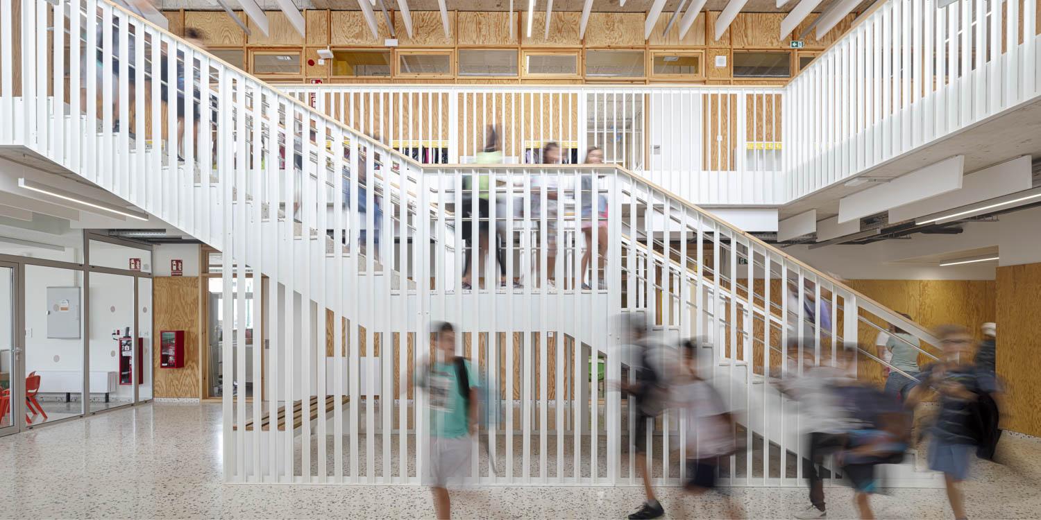 西班牙 Sant Fruitós 教育建筑丨西班牙巴塞罗那丨Adrià Goula-17