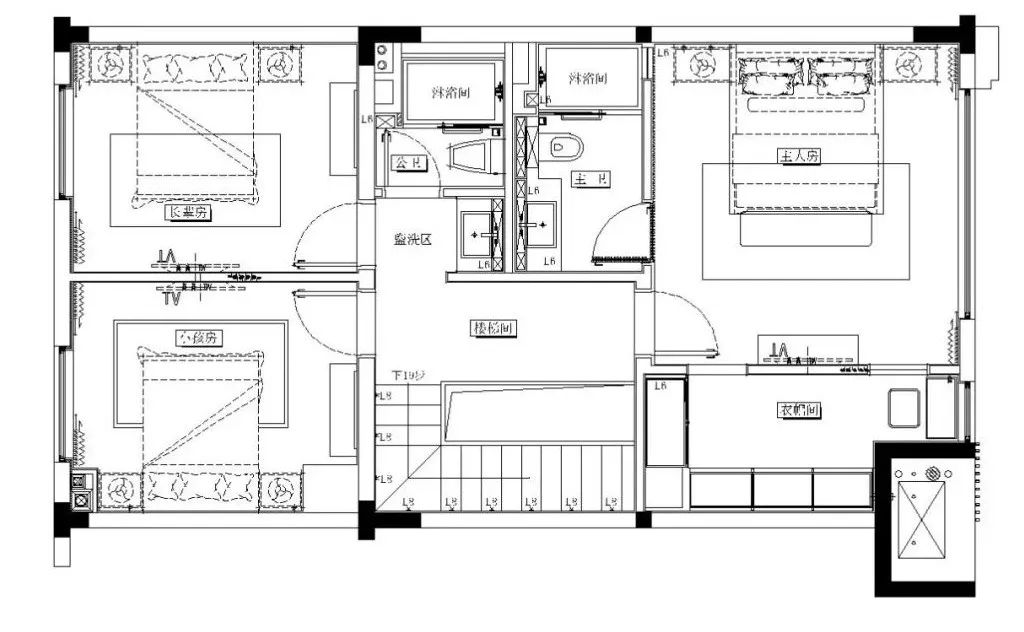 武汉佳兆业浣溪璞园商墅样板间丨中国湖北丨元禾大千（软装）,朴悦设计（硬装）-33
