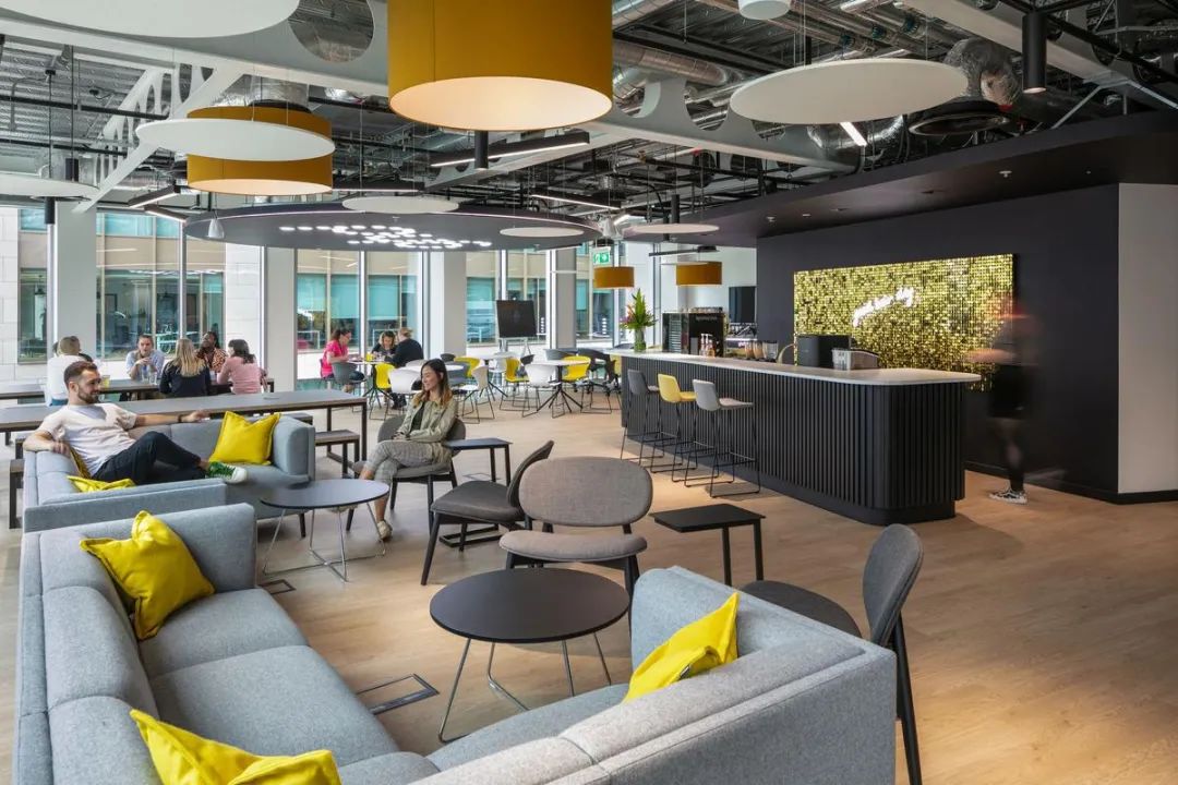 GHD 位于英国利兹的办公场所设计丨TSK-32