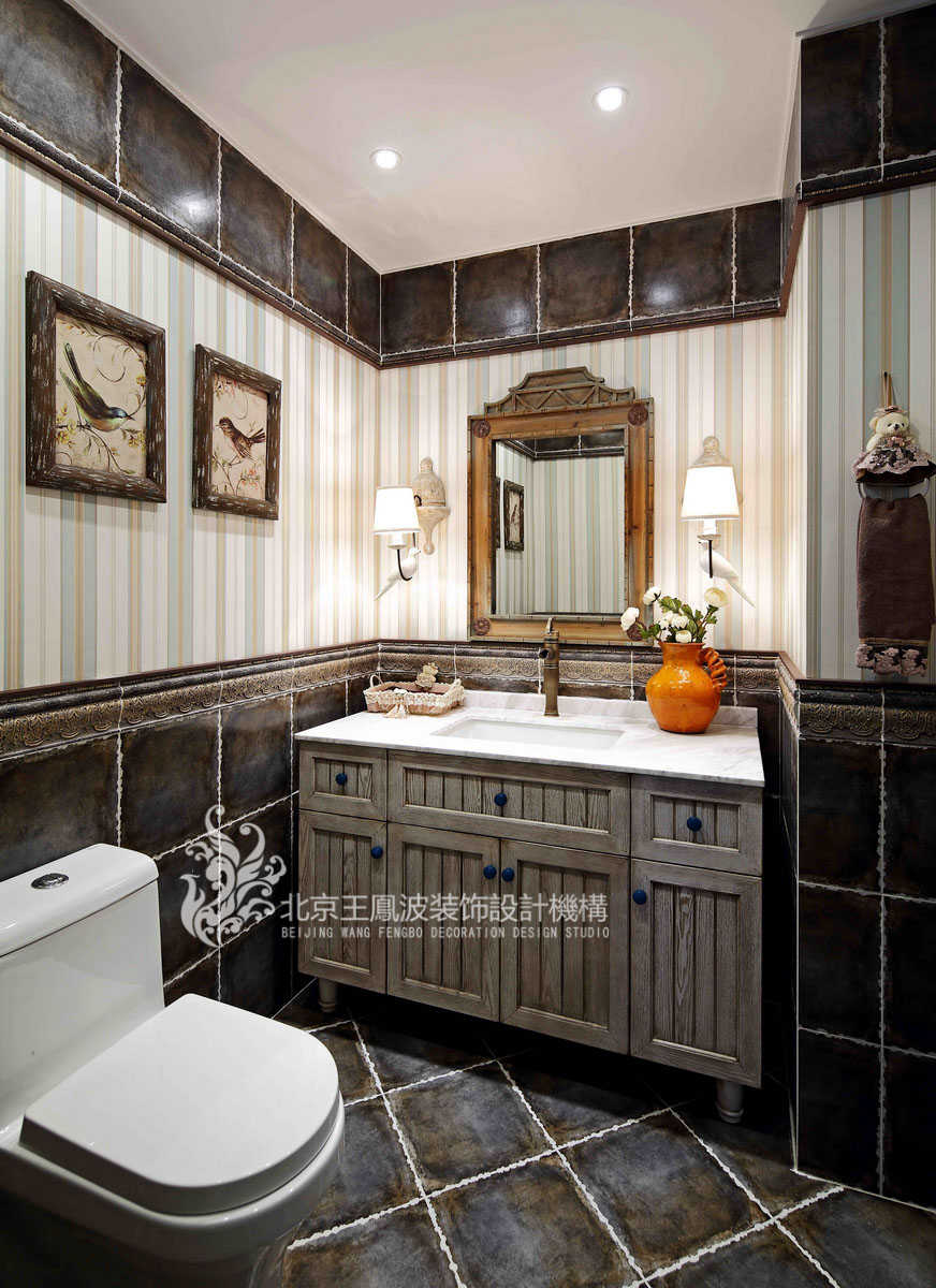 “国际青年社区VIVA”样板间—法式风情-19