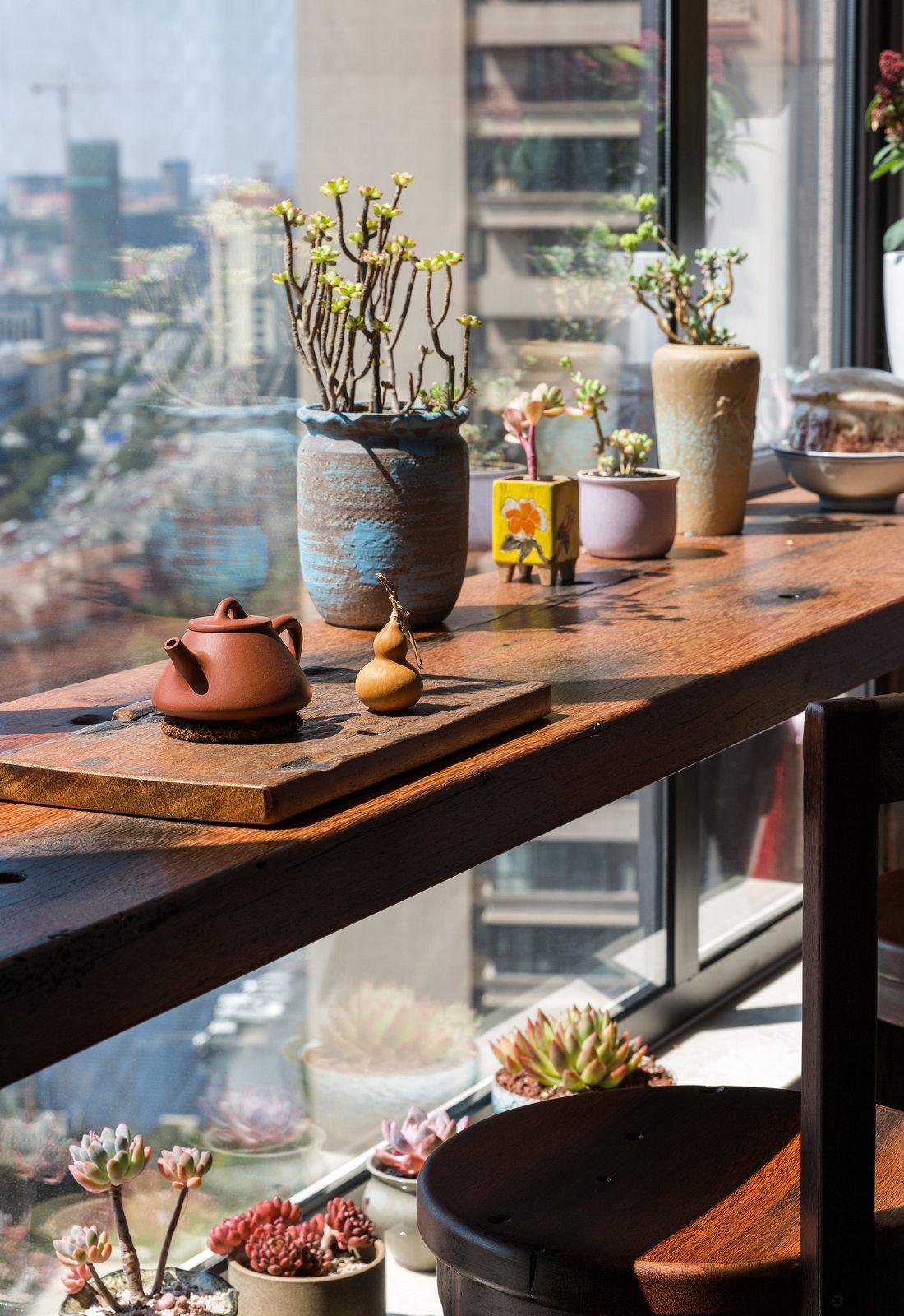 吾同联合设计事务所丨平层丨WT.D原创丨天青-3