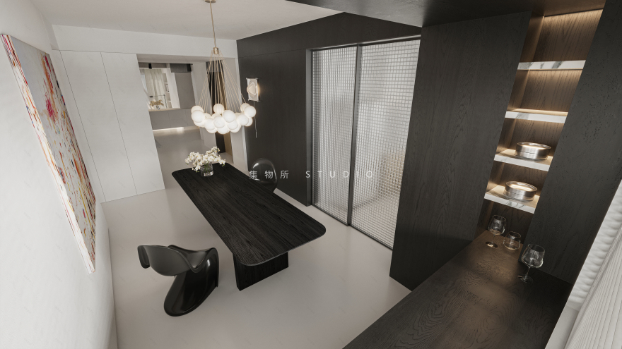 N+M 住宅丨中国郑州丨集物所 STUDIO-21