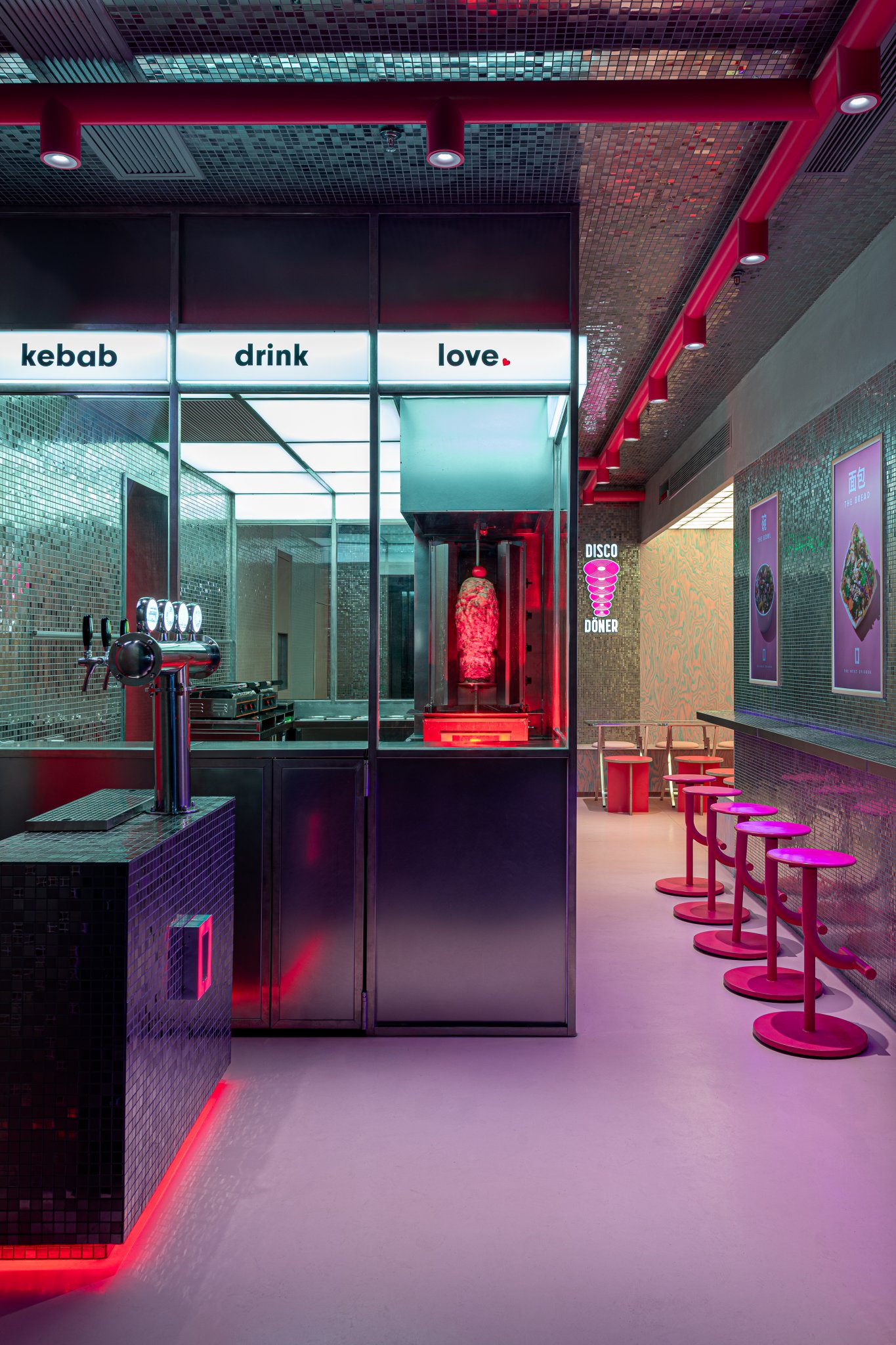 DISCO DÖNER- a Berlin KEBABA station in Shanghai-10