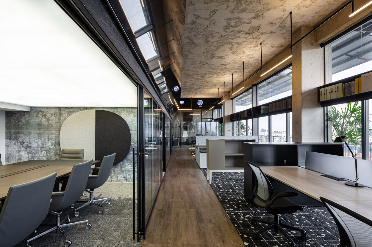墨西哥城智能空间办公设计丨墨西哥墨西哥城丨Work+-21