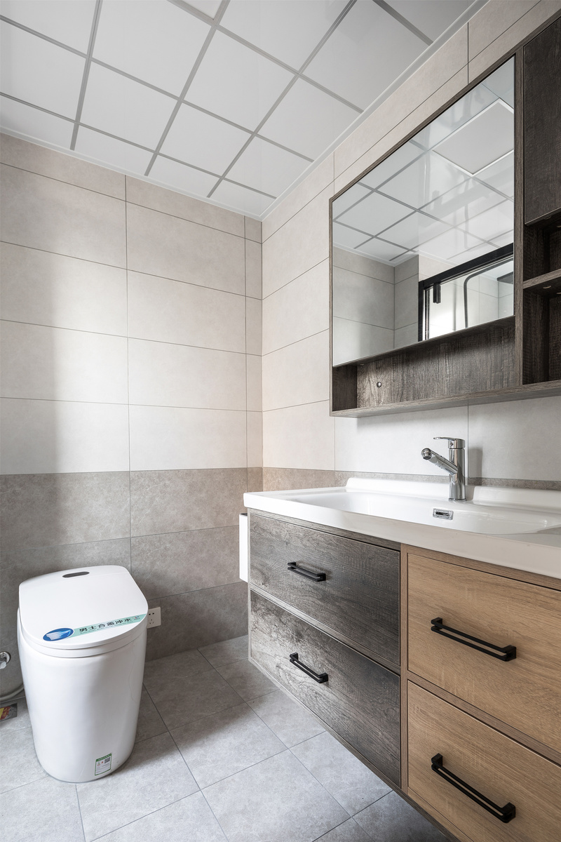 绿都万和城七区140平米现代简约风 | 一半幽兰一半骄阳-41