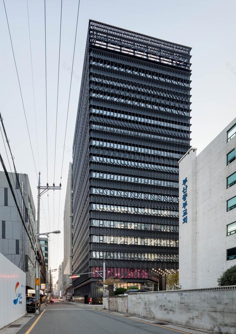 兴国大厦丨韩国丨Mecanoo-16