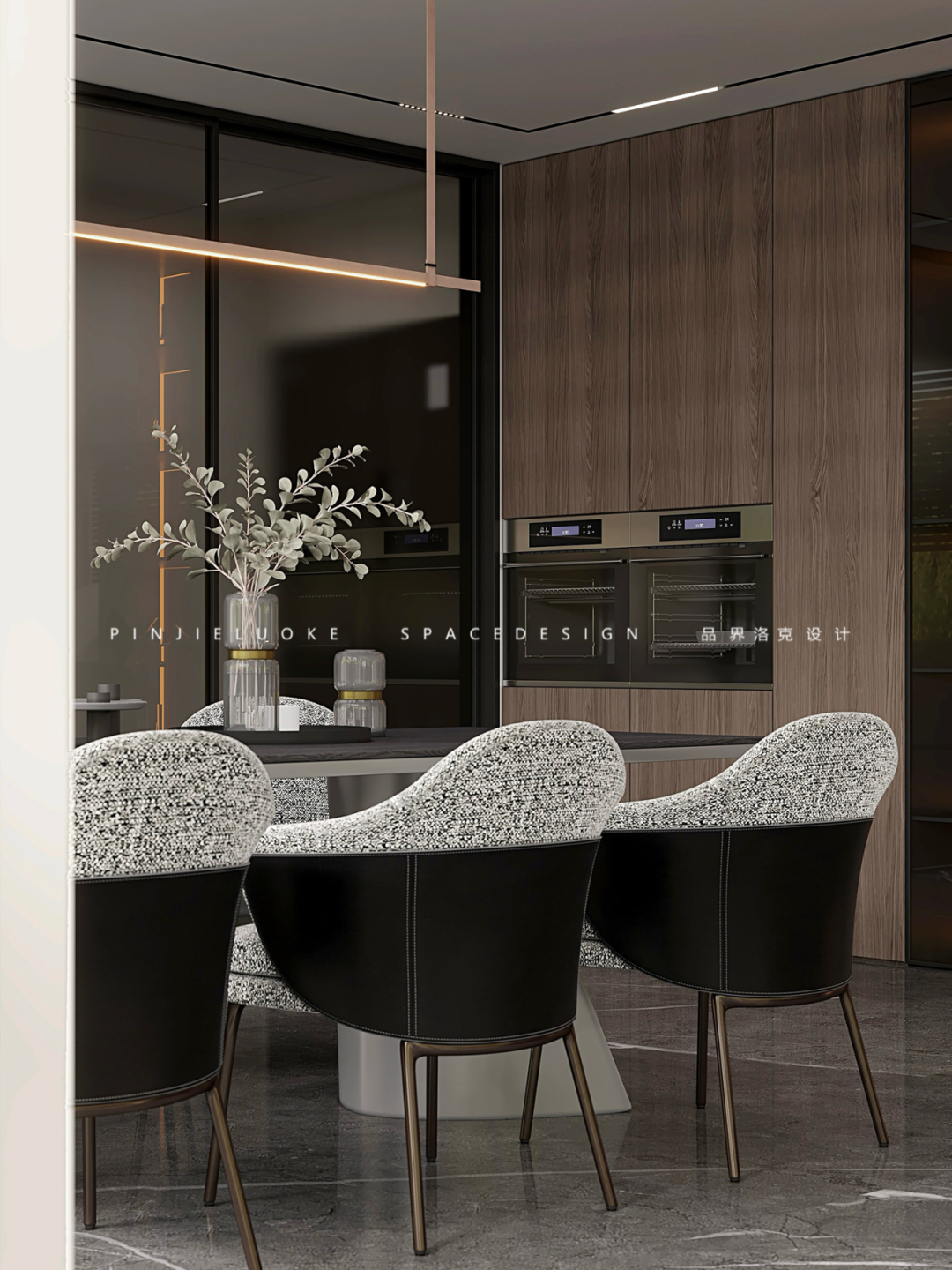 意式奢感豪宅丨中国西安丨品界洛克-17