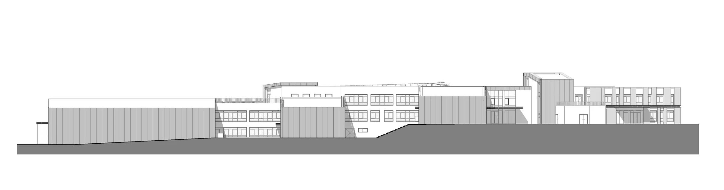 大不列颠公园学校丨保加利亚丨IPA Architecture and more-27