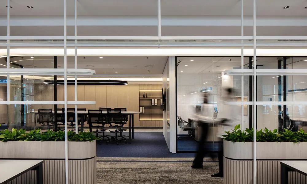 德国汉诺威再保险Hannover Re办公空间丨Box Design Studio-24