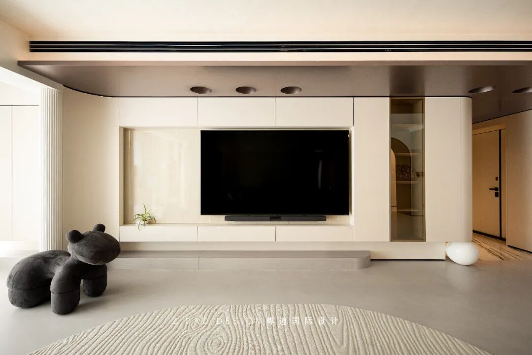 造影(华润·凯旋门320㎡大平层项目)丨尊道国际设计-21