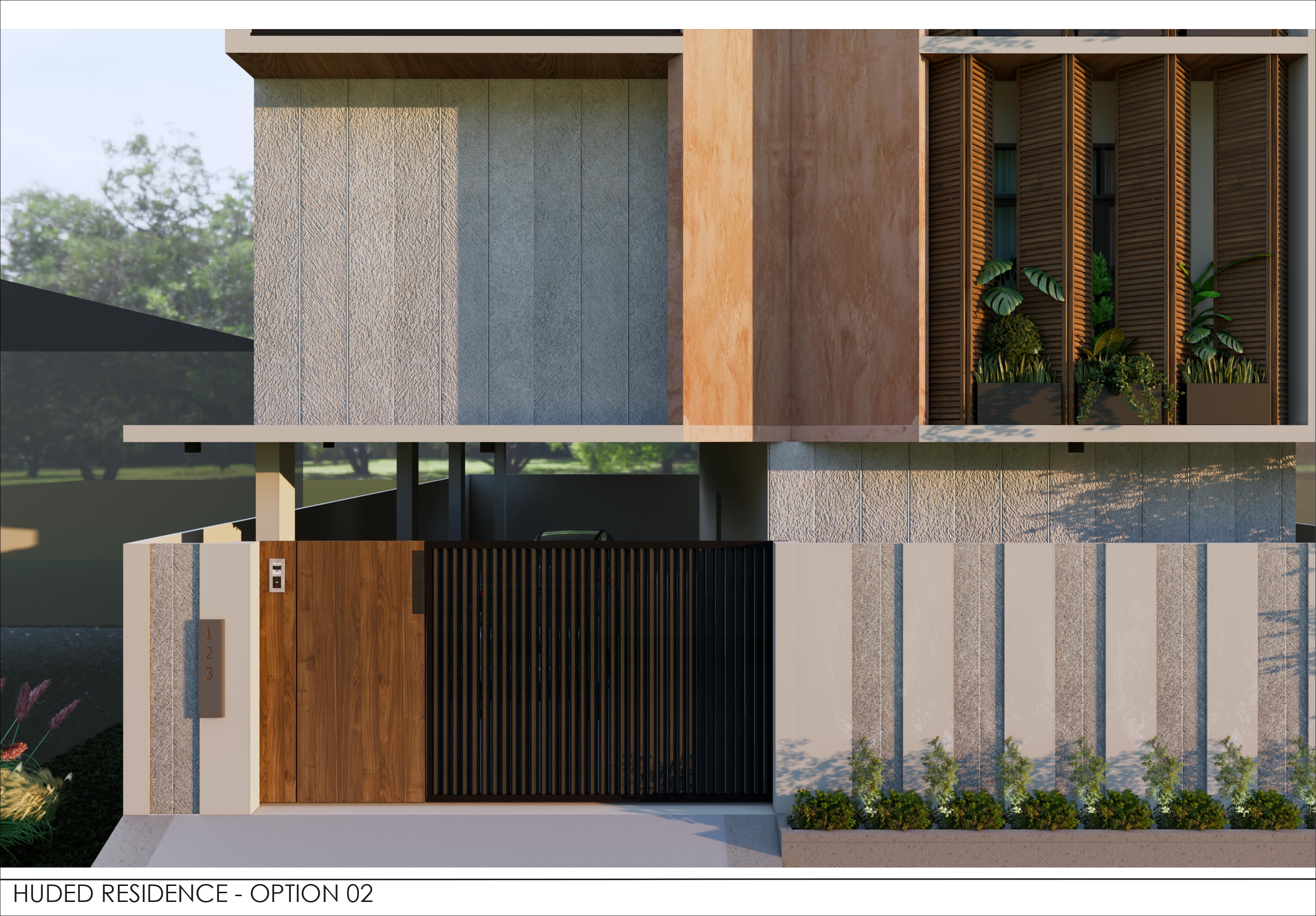 Residence Elevation-1