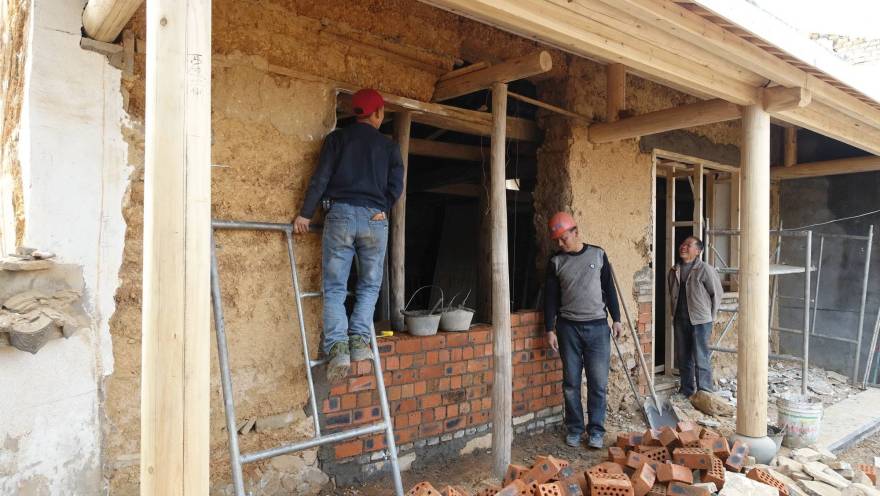 鄣吴十二舍老宅改造设计-47