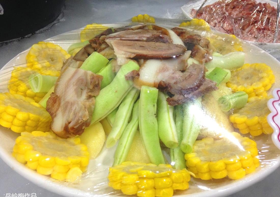 "八鲜过海"复古风室内设计,打造美食与回忆的温馨空间-59